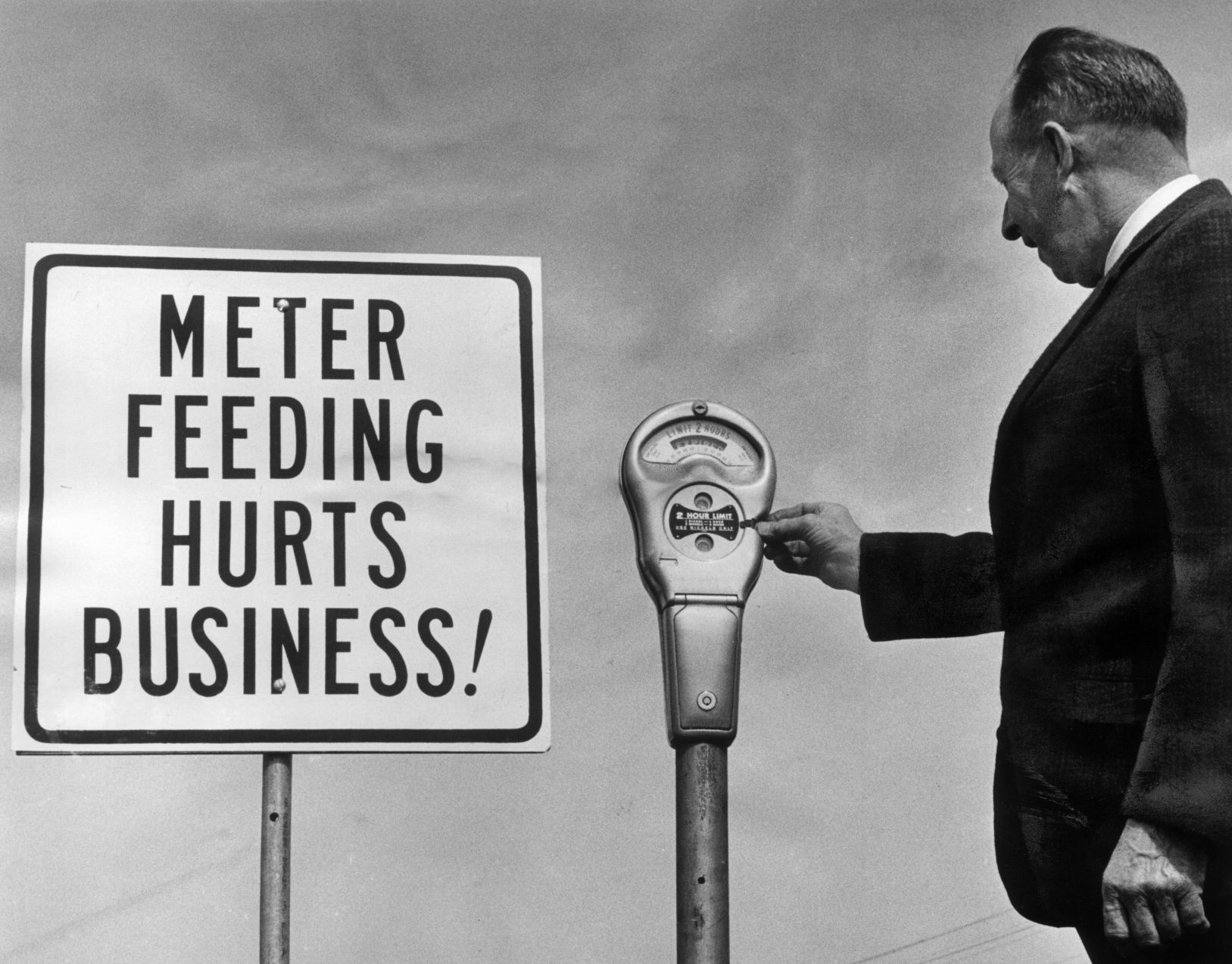 Parking meter